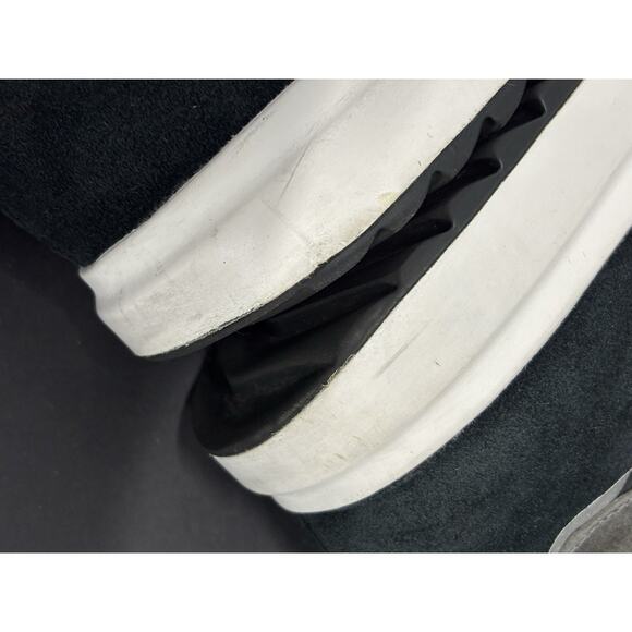 Diesel V-Staffetta S-Fleett Leather Sneakers Shoes Blue • Men’s 10.5 - Picture 9 of 11